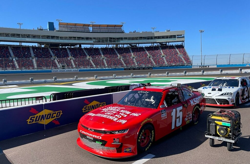 Save America Now Partnered with JD Motorsports & NASCAR at Phoenix Raceway on November 6, 2021